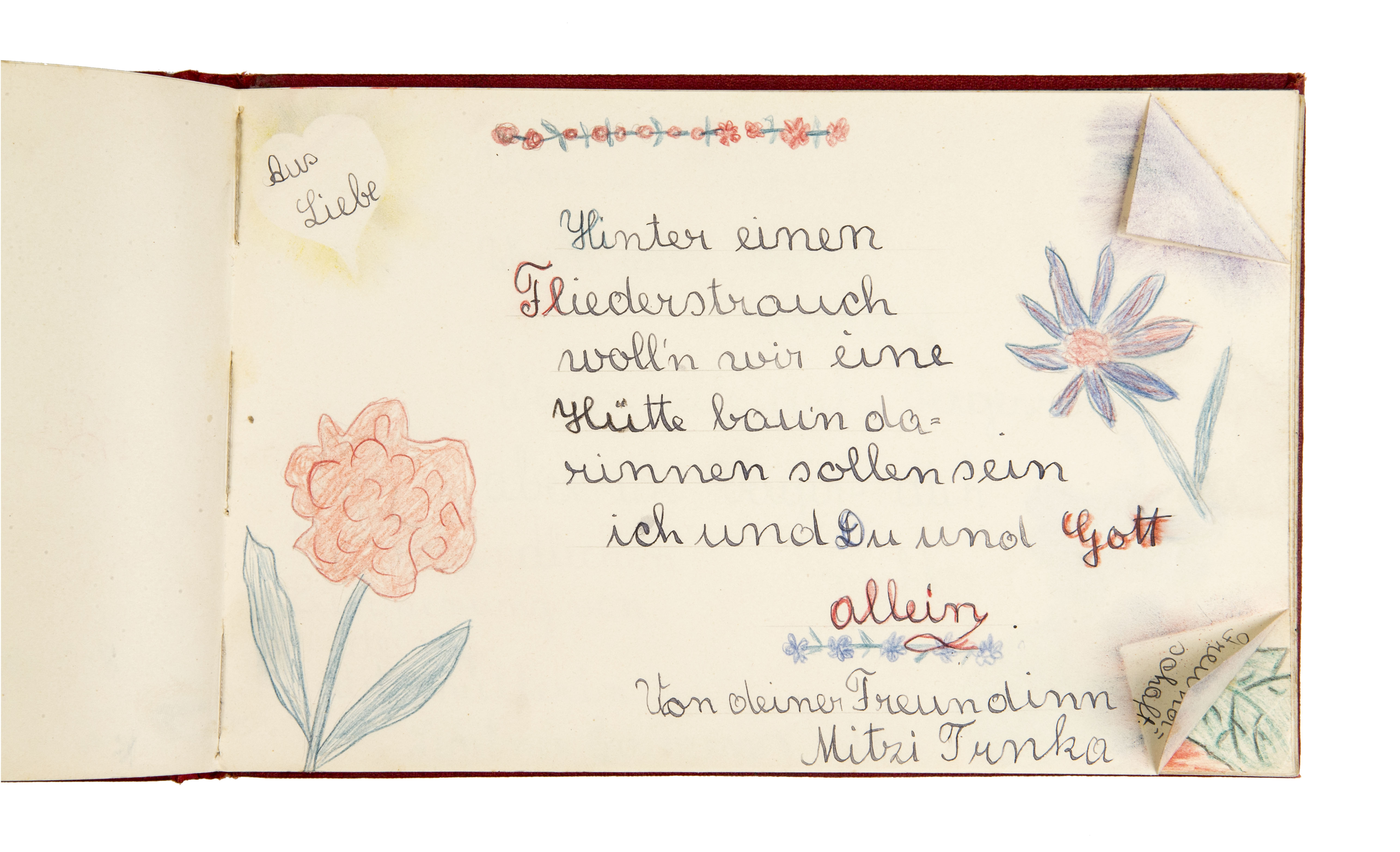 BLEIBE LUSTIG, BLEIBE FROH, WIE DER MOPS IM PALETOT! • VOLKSKUNDEMUSEUM • 10-14 JAHRE