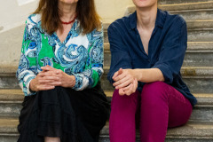 Waltraud Grausgruber (Tricky Women/Tricky Realities) & Lisa Mai (dotdotdot) / Foto: Astrid Pichler © dotdotdot