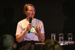 Ulrike Payerhofer ( Universität für Angewandte Kunst Wien) / Foto: Astrid Pichler © dotdotdot