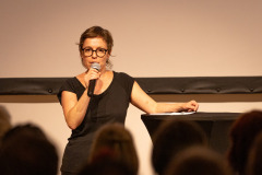 Michelle Koch (Cinema Next) / Foto: Astrid Pichler  © dotdotdot