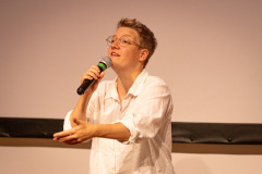 Filmtalk: Lia Sudermann / Foto: Astrid Pichler  © dotdotdot