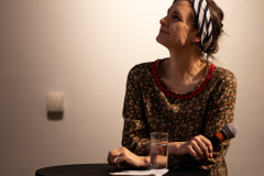 Filmtalk: Lisa Mai (Moderation) / Foto: Peter Grießer © dotdotdotv