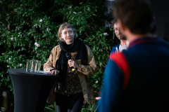 Filmtalk: Bianca Jasmina Rauch (Moderation) / Foto: Peter Grießer © dotdotdot Filmtalk: Bianca Jasmina Rauch (Moderation) / Foto: Peter Grießer © dotdotdot