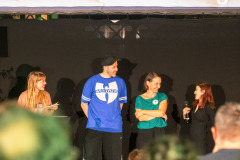 Filmtalk: Lisa Heuschober (Moderation), Benedikt Meyer-Weitkamp, Lotte Schreiber & Zehra Üreci / Foto: Tobias Raschbacher © dotdotdot Filmtalk: Lisa Heuschober (Moderation), Benedikt Meyer-Weitkamp, Lotte Schreiber & Zehra Üreci / Foto: Tobias Raschbacher © dotdotdot