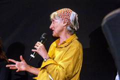 Filmtalk: Gabriele Mathes / Foto: Tobias Raschbacher © dotdotdot