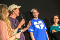 Filmtalk: Tomash Schoiswohl, Benedikt Meyer-Weitkamp & Lotte Schreiber / Foto: Tobias Raschbacher © dotdotdot Filmtalk: Tomash Schoiswohl, Benedikt Meyer-Weitkamp & Lotte Schreiber / Foto: Tobias Raschbacher © dotdotdot