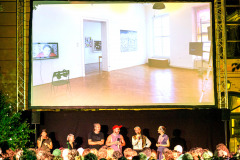 Wilhelm Binder, Florian Aschka, Thomas Trabitsch & Lisa Mai / Foto: Tobias Raschbacher © dotdotdot Wilhelm Binder, Florian Aschka, Thomas Trabitsch & Lisa Mai / Foto: Tobias Raschbacher © dotdotdot