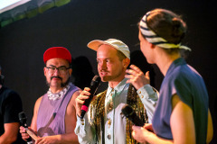 Florian Aschka, Thomas Trabitsch & Lisa Mai / Foto: Tobias Raschbacher © dotdotdot Florian Aschka, Thomas Trabitsch & Lisa Mai / Foto: Tobias Raschbacher © dotdotdot