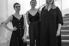 Filmtalk: Jolanda Resch, Bianca Jasmina Rauch (Moderation) & Rosa Wiesauer / Foto: Tobias Raschbacher © dotdotdot