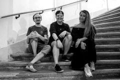 Franz Steinbrecher, Oliver Suchanek & Alice Xiaoshu Hu / Foto: Tobias Raschbacher  © dotdotdot Franz Steinbrecher, Oliver Suchanek & Alice Xiaoshu Hu / Foto: Tobias Raschbacher  © dotdotdot