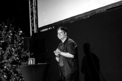 Filmtalk: Oliver Suchanek (Moderation) / Foto: Tobias Raschbacher  © dotdotdot