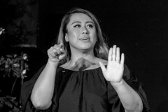 Filmtalk: Alice Xiaoshu Hu / Foto: Tobias Raschbacher  © dotdotdot