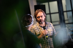 Filmtalk: Priit Tender / Foto: Peter Grießer © dotdotdot