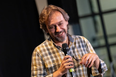 Filmtalk: Priit Tender / Foto: Peter Grießer © dotdotdot