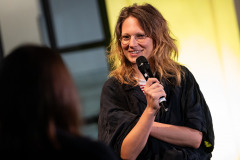 Filmtalk: Daniela Zahlner / Foto: Peter Grießer © dotdotdot