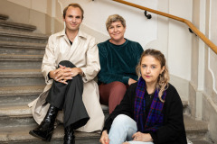Tubi Malcharzik, Cordula Thym, Eva Egermann / Foto: Peter Grießer © dotdotdot