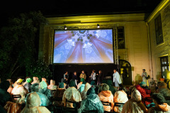 Filmtalk: Barbara Schubert, Eva Egermann, Cordula Thym & Marie Luise Lehner (Moderation) / Foto: Peter Grießer © dotdotdot