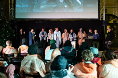 Österreich-Premiere: IM TRAUM SIND ALLE QUALLEN FEUCHT / Foto: Peter Grießer © dotdotdot