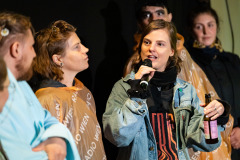 Filmtalk: Miriam Weiss & Claudia Kainberger / Foto: Peter Grießer © dotdotdot