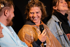 Filmtalk: Miriam Weiss / Foto: Peter Grießer © dotdotdot