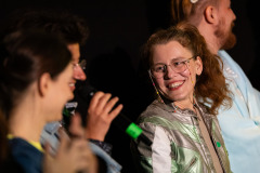 Filmtalk: Ekaterina Heider / Foto: Peter Grießer © dotdotdot
