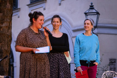 Laetitia Lang, Alexandra Mitterer & Lisa Mai / Foto: Astrid Pichler © dotdotdot Laetitia Lang, Alexandra Mitterer & Lisa Mai / Foto: Astrid Pichler © dotdotdot