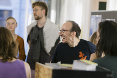 Franz Steinbrecher (Gebärdenverse) / Foto: Peter Grießer © dotdotdot Franz Steinbrecher (Gebärdenverse) / Foto: Peter Grießer © dotdotdot