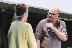 Herbert Justnik (Volkskundemuseum Wien) / Foto: Peter Grießer © dotdotdot Herbert Justnik (Volkskundemuseum Wien) / Foto: Peter Grießer © dotdotdot