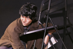 Performance: Pam Eden / Foto: Peter Grießer © dotdotdot