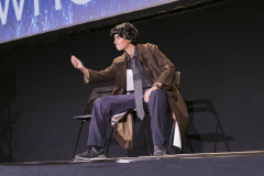 Performance: Pam Eden / Foto: Peter Grießer © dotdotdot