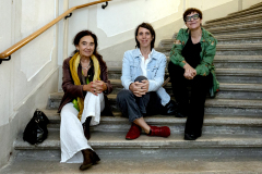 Karin Berger, Vida Bakondy & Daniela Ingruber / Foto: Astrid Pichler © dotdotdot