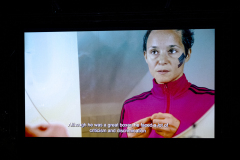 9/8FIGHT41 – A 9/8 FIGHT FOR ALL OF US (Regie: Gizem Aksu)  / Foto: Astrid Pichler © dotdotdot