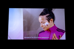 9/8FIGHT41 – A 9/8 FIGHT FOR ALL OF US (Regie: Gizem Aksu)  / Foto: Astrid Pichler © dotdotdot