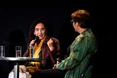 Filmtalk: Karin Berger & Daniela Ingruber (Moderation) / Foto: Astrid Pichler © dotdotdot