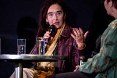 Filmtalk: Karin Berger / Foto: Astrid Pichler © dotdotdot