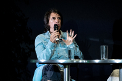 Filmtalk: Vida Bakondy (Initiative Minderheiten) / Foto: Astrid Pichler © dotdotdot