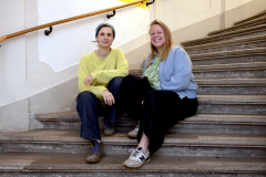 Lisa Mai (dotdotdot) & Marie-Christine Hartig (ethnocineca) / Foto: Astrid Pichler © dotdotdot