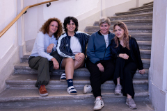Caroline Bobek, Hicran Ergen, Cordula Thym & Eva Egermann (C-TV (WENN ICH DIR SAGE, ICH HABE DICH GERN …)) / Foto: Astrid Pichler © dotdotdot