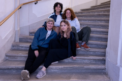 Hicran Ergen, Caroline Bobek, Cordula Thym & Eva Egermann (C-TV (WENN ICH DIR SAGE, ICH HABE DICH GERN …)) / Foto: Astrid Pichler © dotdotdot
