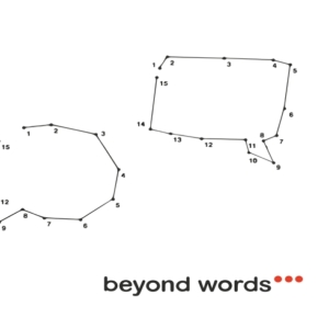 Postkarte beyond words 2015