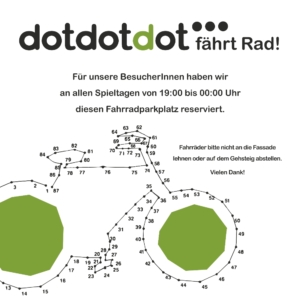 dotdotdot fährt Rad!