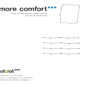 Postkarte no/more comfort 2015