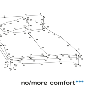 Postkarte no/more comfort 2015