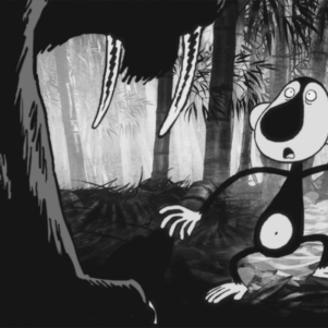 SMART MONKEY (R: Nicolas Pavloski & Winshluss) © Je Suis Bien Content