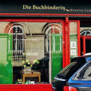 2. Platz | Die Buchbinderin Kerstin Czerwenka