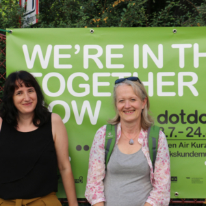 Alexandra Valent & Nora Witzmann (Jury)