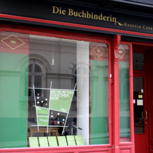 Die Buchbinderin Kerstin Czerwenka